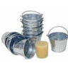 Galvanized Votive Candle Pail