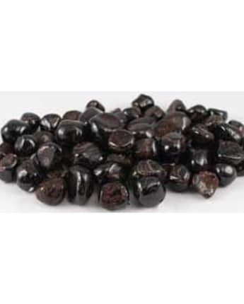 Garnet Gemstone Mani/Pedi Stones - Promotes Confidence and Security / 1 lb. by Gemstone Mani-Pedi