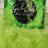 Gel-Ohh Jelly Spa Pedi Bath - Cannabis Sativa / 1 SET - (1) Cannabis Sativa Jelly Spa Bath / 50 Grams - 1.76 oz. + (1) Cannabis Sativa Dilution Mineral / 50 Grams - 1.76 oz.