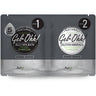 Gel-Ohh Jelly Spa Pedi Bath - Charcoal / 1 SET - (1) Charcoal Jelly Spa Bath / 50 Grams - 1.76 oz. + (1) Charcoal Dilution Mineral / 50 Grams - 1.76 oz.