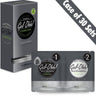 Gel-Ohh Jelly Spa Pedi Bath - Charcoal / 30 SETS - (30) Charcoal Jelly Spa Bath / 50 Grams - 1.76 oz. + (30) Charcoal Dilution Mineral / 50 Grams - 1.76 oz.