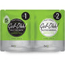 Gel-Ohh Jelly Spa Pedi Bath - Green Tea / 1 SET - (1) Geen Tea Jelly Spa Bath / 50 Grams - 1.76 oz. + (1) Geen Tea Dilution Mineral / 50 Grams - 1.76 oz. by Avry Beauty