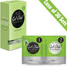 Gel-Ohh Jelly Spa Pedi Bath - Green Tea / CASE OF 30 SETS - (30) Geen Tea Jelly Spa Bath / 50 Grams - 1.76 oz. Each + (30 ) Geen Tea Dilution Mineral / 50 Grams - 1.76 oz. Each by Avry Beauty