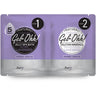 Gel-Ohh Jelly Spa Pedi Bath - Lavender / 1 SET - (1) Lavender Jelly Spa Bath / 50 Grams - 1.76 oz. + (1) Lavender Dilution Mineral / 50 Grams - 1.76 oz. by Avry Beauty