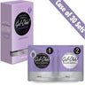 Gel-Ohh Jelly Spa Pedi Bath - Lavender / CASE OF 30 SETS - (30) Lavender Jelly Spa Bath / 50 Grams - 1.76 oz. Each + (30) Lavender Dilution Mineral / 50 Grams - 1.76 oz. Each by Avry Beauty