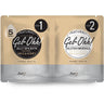 Gel-Ohh Jelly Spa Pedi Bath - Milk & Honey / 1 SET - (1) Milk & Honey Jelly Spa Bath / 50 Grams - 1.76 oz. + (1) Milk & Honey Dilution Mineral / 50 Grams - 1.76 oz.
