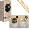 Gel-Ohh Jelly Spa Pedi Bath - Milk & Honey / Case of 30 SETS - (30) Milk & Honey Jelly Spa Bath / 50 Grams - 1.76 oz. + (30) Milk & Honey Dilution Mineral / 50 Grams - 1.76 oz.