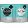 Gel-Ohh Jelly Spa Pedi Bath - Pearl Glow / 1 SET - (1) Pearl Glow Jelly Spa Bath / 50 Grams - 1.76 oz. + (1) Pearl Glow Dilution Mineral / 50 Grams - 1.76 oz. by Avry Beauty
