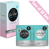 Gel-Ohh Jelly Spa Pedi Bath - Pearl Glow / CASE OF 30 SETS - (30) Pearl Glow Jelly Spa Bath / 50 Grams - 1.76 oz. Each + (30) Pearl Glow Dilution Mineral / 50 Grams - 1.76 oz. Each by Avry Beauty