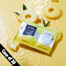Gel-Ohh Jelly Spa Pedi Bath - Pineapple Breeze / Case of 30 SETS - (30) Pineapple Breeze Jelly Spa Bath / 50 Grams - 1.76 oz. Each + (30) Pineapple Breeze Dilution Mineral / 50 Grams - 1.76 oz. Each