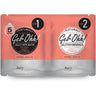 Gel-Ohh Jelly Spa Pedi Bath - Sweet Citrus / 1 SET - (1) Sweet Citrus Jelly Spa Bath / 50 Grams - 1.76 oz. + (1) Sweet Citrus Dilution Mineral / 50 Grams - 1.76 oz.