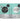 Gel-Ohh Jelly Spa Pedi Bath - Tea Tree & Peppermint / 1 SET - (1) Tea Tree & Peppermint Jelly Spa Bath / 50 Grams - 1.76 oz. + (1) Tea Tree & Peppermint Dilution Mineral / 50 Grams - 1.76 oz.