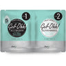 Gel-Ohh Jelly Spa Pedi Bath - Tea Tree & Peppermint / 1 SET - (1) Tea Tree & Peppermint Jelly Spa Bath / 50 Grams - 1.76 oz. + (1) Tea Tree & Peppermint Dilution Mineral / 50 Grams - 1.76 oz.
