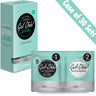 Gel-Ohh Jelly Spa Pedi Bath - Tea Tree & Peppermint / 30 SETS - (30) Tea Tree & Peppermint Jelly Spa Bath / 50 Grams - 1.76 oz. + (30) Tea Tree & Peppermint Dilution Mineral / 50 Grams - 1.76 oz.