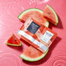 Gel-Ohh Jelly Spa Pedi Bath - Watermelon Sugar / 1 SET - (1) Watermelon Sugar Jelly Spa Bath / 50 Grams - 1.76 oz. + (1) Watermelon Sugar Dilution Mineral / 50 Grams - 1.76 oz.