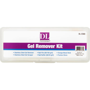 Gel Remover Kit - 6 Pieces by DL Pro