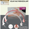 Gelaxy Half Moon LED Manicure Lamp - Pink