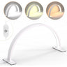 Gelaxy Half Moon LED Manicure Lamp - White