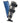 Gelband Ankle Stirrup Brace Black - Universal