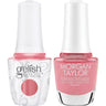 Gelish & Morgan Taylor Duo - Citrus Halo / 0.5 oz.