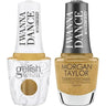 Gelish & Morgan Taylor Duo - Command the Stage / 0.5 oz. Each