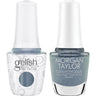 Gelish & Morgan Taylor Duo - Floral Wonderland - Blue Moon Bloom / 0.5 oz. Each
