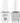Gelish & Morgan Taylor Duo - Floral Wonderland - Crystal Snowdrop / 0.5 oz. Each