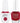 Gelish & Morgan Taylor Duo - Floral Wonderland -Poinsettia Stardust / 0.5 oz. Each