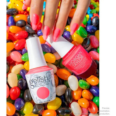 Gelish & Morgan Taylor Duo - Keep It Juicy - Are you Gelly?