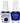Gelish & Morgan Taylor Duo - Keep It Juicy - Blue Crush Rush