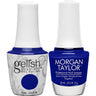 Gelish & Morgan Taylor Duo - Keep It Juicy - Blue Crush Rush