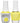 Gelish & Morgan Taylor Duo - Keep It Juicy - Lemon Drop Lush
