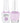 Gelish & Morgan Taylor Duo - Lucidly Lavendar / 0.5 oz.