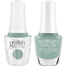 Gelish & Morgan Taylor Duo - Mint for Me / 0.5 oz.
