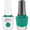 Gelish & Morgan Taylor Duo - What The Fluff / 0.5 oz. Each