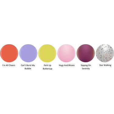 Gelish & Morgan Taylor Now & Zen Collection - / Mixed 12 Piece Display