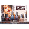 Gelish & Morgan Taylor Plaid Reputation Collection / Mixed 12 Piece Display