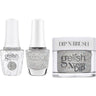 Gelish & Morgan Taylor Trio - Floral Wonderland - Crystal Snowdrop