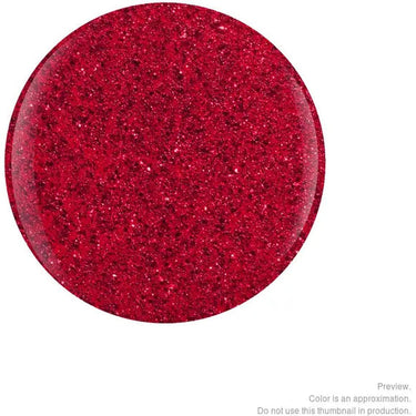 Gelish & Morgan Taylor Trio - Floral Wonderland - Poinsettia Stardust