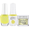 Gelish & Morgan Taylor Trio - Keep It Juicy - Lemon Drop Lush
