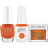 Gelish & Morgan Taylor Trio - Keep It Juicy - Miss Sweet Cheeks