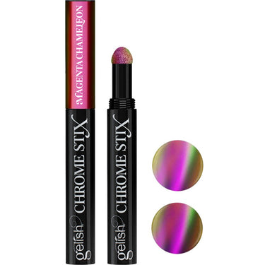 Gelish Chrome Stix - MAGENTA CHAMELEON - Add a Gorgeous Chrome Finish to Your Gel Polish Manicure
