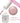 Gelish Color Coat: Forever Beauty / 0.5oz. - 15mL. - Gelish Soak Off Gel Nail Polish by Nail Harmony
