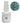Gelish Color Coat: Getting Gritty With It / 0.5oz. - 15mL. - Gelish Soak Off Gel Nail Polish by Nail Harmony
