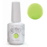 Gelish Color Coat: Lime All The Time / 0.5oz. - 15mL. - Gelish Soak Off Gel Nail Polish by Nail Harmony