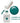 Gelish Color Coat: Mint Icing / 0.5oz. - 15mL. - Gelish Soak Off Gel Nail Polish by Nail Harmony