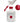 Gelish Color Coat: Red-Y For The Festival / 0.5oz. - 15mL. - Gelish Soak Off Gel Nail Polish by Nail Harmony