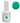 Gelish Color Coat: Rub Me The Sarong Way / 0.5oz. - 15mL. - Gelish Soak Off Gel Nail Polish by Nail Harmony