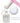 Gelish Color Coat: Sleek White / 0.5oz. - 15mL. - Gelish Soak Off Gel Nail Polish by Nail Harmony