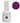 Gelish Color Coat: Tahiti Hottie / 0.5oz. - 15mL. - Gelish Soak Off Gel Nail Polish by Nail Harmony
